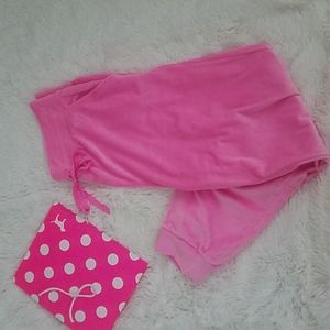 VICTORIA SECRET PLUSH JOGGERS